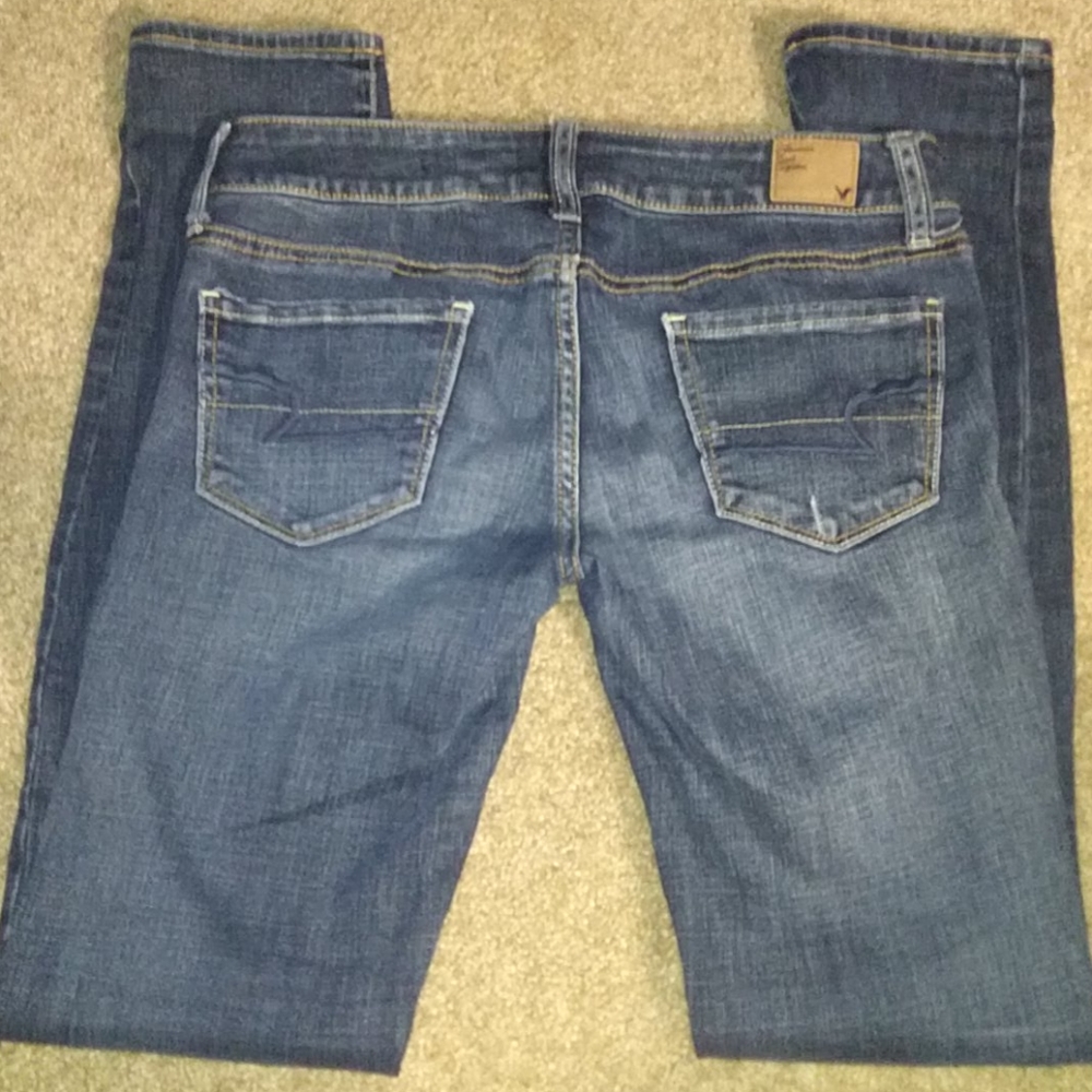 American Eagle skinny jeans